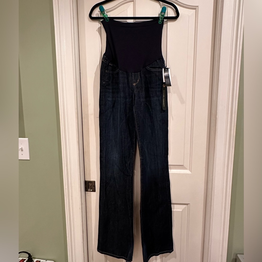 Sale! NWT COH Kelly Bootcut Maternity sz 32